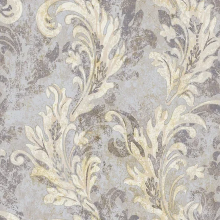 Flowertrail Purple Taupe - TA14004