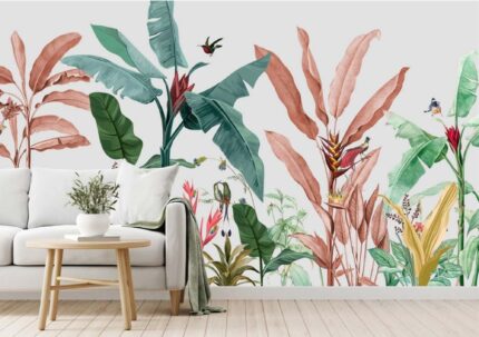 Classical Botanical Print Wall Art