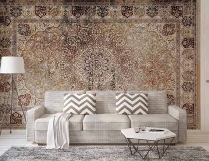 Persian Carpet Wall Art