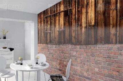 Modern Dining Brick Wall