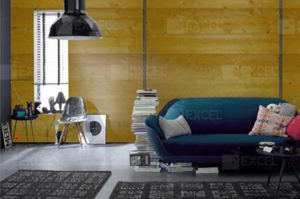 Industrial Wall Panel Interior