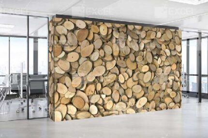 Industrial Metal Accent Wall
