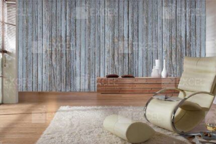 Tropical Bedroom Wall Design
