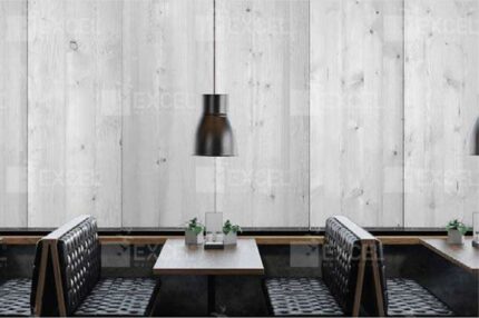 Rustic Dining Wooden Wall
