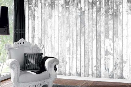 Brick & Wood Fusion Wall