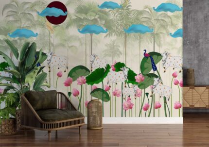 Lotus Heritage Animal Wall