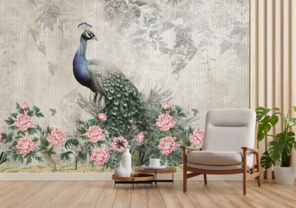 Royal Peacock Bloom
