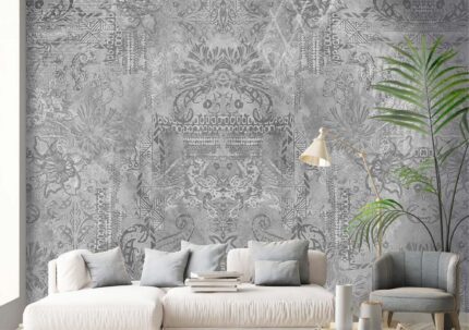 Monochrome Heritage Texture