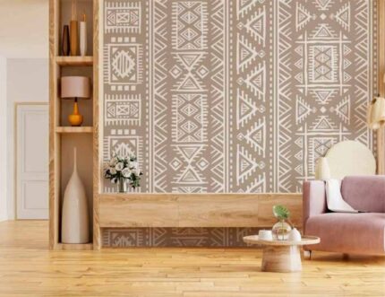 Minimal Tribal Sand Geometry