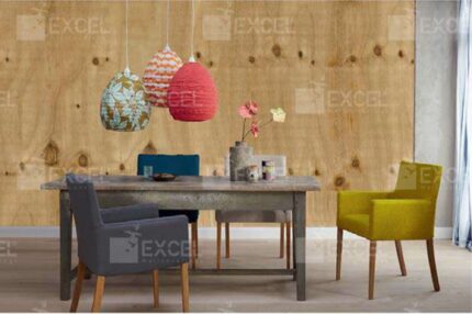 Modern Dining Brick Accent