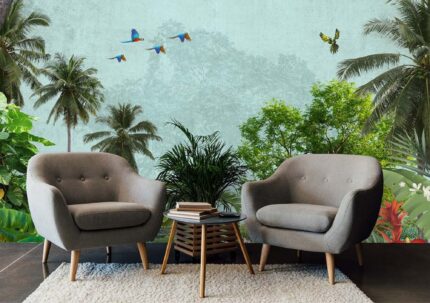 Modern Tropical  Wall