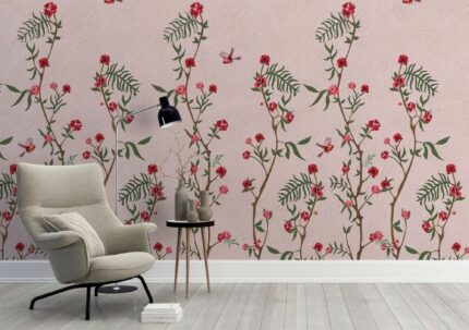 Floral Vine Classic Wall