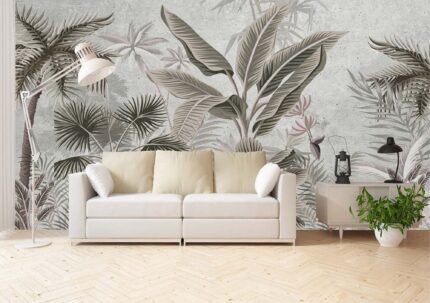 Monochrome Botanical Elegance