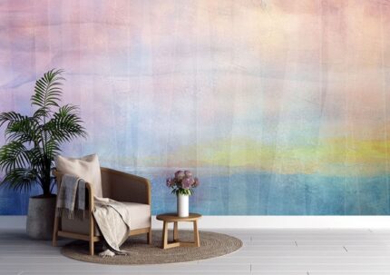 Serenity Horizon Fusion Wall Mural
