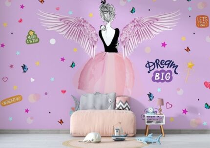 Big Angel Wings Pattern