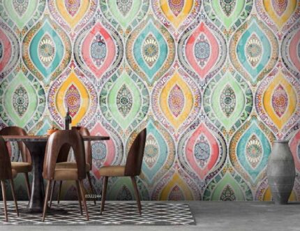 Pastel Boho Pattern