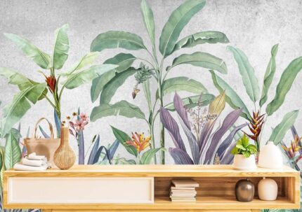 Artistic Botanical Design