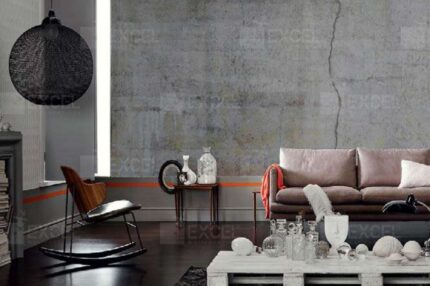 Urban Loft Concrete Mural Wallpaper