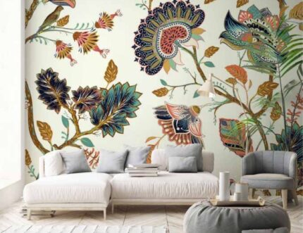 Botanical Folk Art Garden