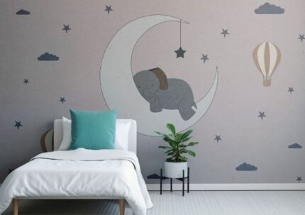 Sleepy Elephant Moon Haven