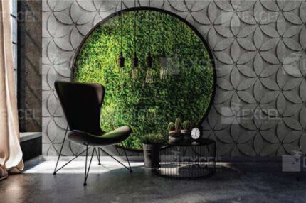 Leaf Arc Pattern