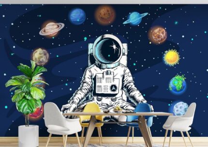 Infinite Space Discovery Wall