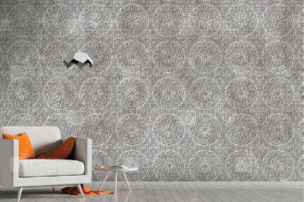Floral Mandala Texture