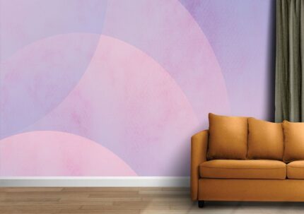 Modern Pastel Living Room