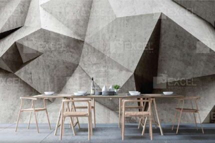 Abstract Stone Geometry