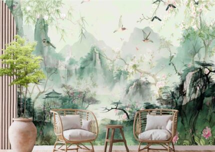 Artistic Garden Pavilion