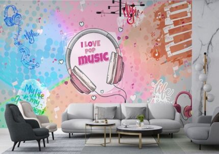 Vibrant Pop Beats Explosion