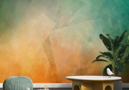 Gradient Fusion Aura – Customised Wall Wallpaper