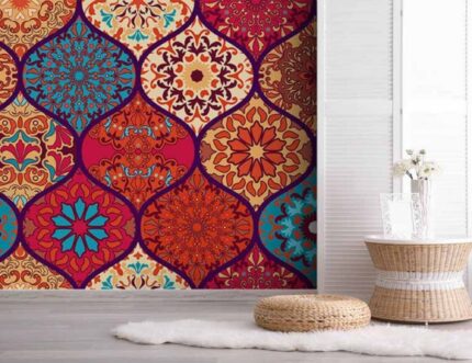 Moroccan Medallion Fusion