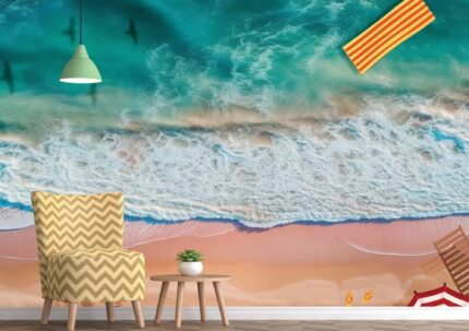 Coastal Wave Interior Mural