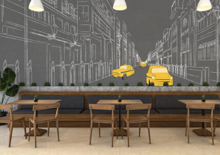 Urban Sketch Street View