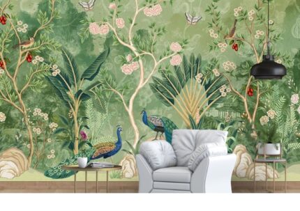 Green Botanical Paradise