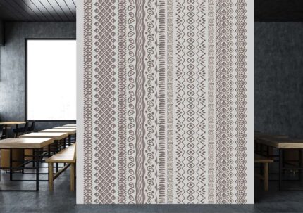 Ethnic Line Pattern Harmony