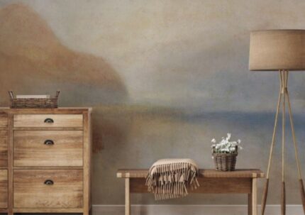 Rustic Landscape Blur