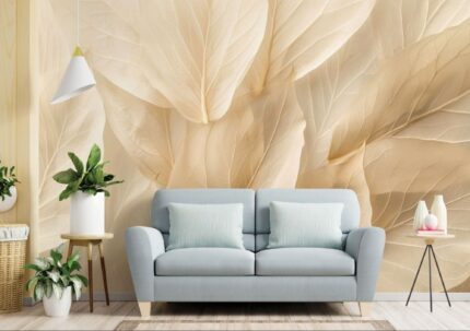 Elegant Leaf Impression