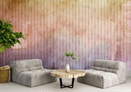 Hexagon Art Wall Lounge
