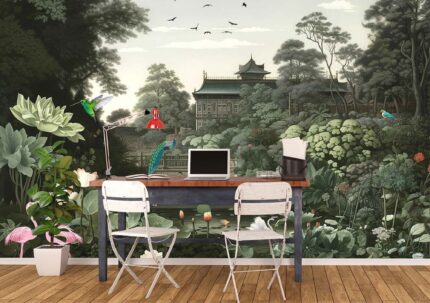 Heritage Garden Palace Mural