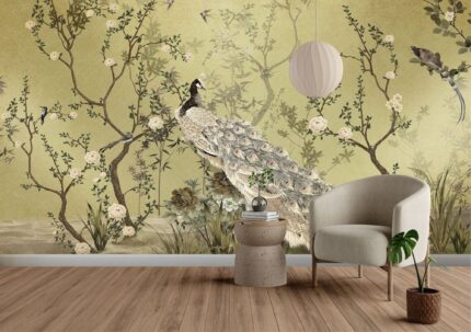 Golden Peacock Paradise