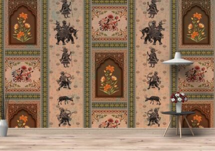Traditional Block Print Heritage Pattern