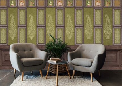 Mughal Panel Heritage Grid