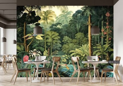 Luxury Jungle Dining Retreat