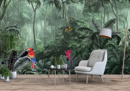 Soft Jungle Parrot Escape