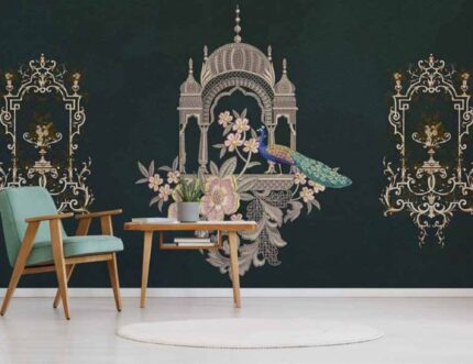 Royal Peacock Arch Elegance