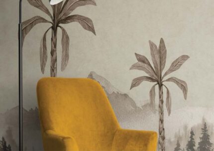 Muted Palm Vista
