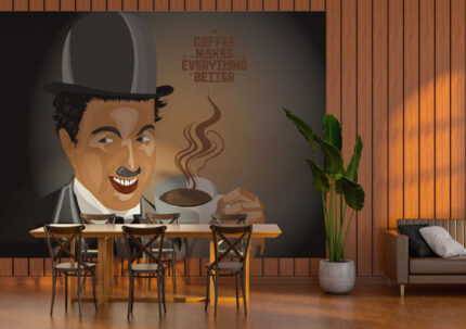 Coffee Makes Everything Better — Retro Portrait Wall