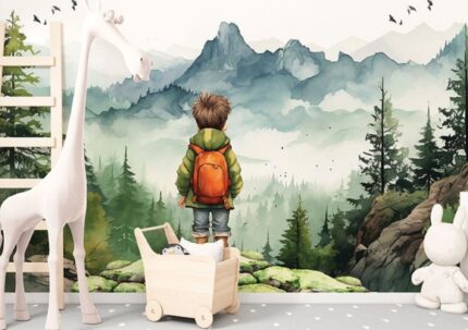 Adventure Wall Mural